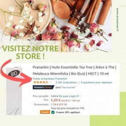 Pranarom Aceite Esencial Cardamomo 5 ml 【COMPRA ONLINE】