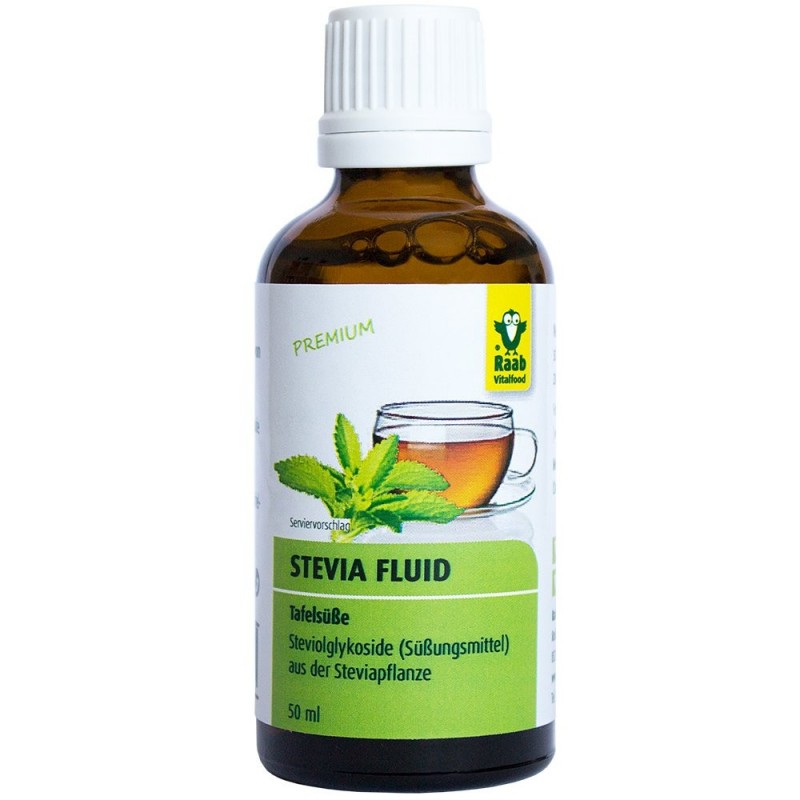 Raab Estevia Líquida 50 ml