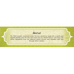 Radhe Shyam Neutral Henna Powder 100 g 【OFFERTA ONLINE】