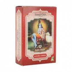 Radhe Shyam Spiritual Sky Henna Copper Brown