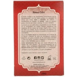 Poudre de henné brun cuivré Radhe Shyam 100 g 【OFFRE】