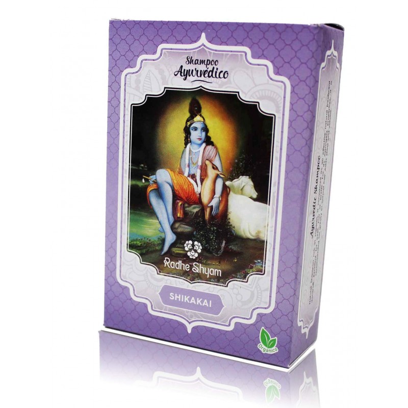 Radhe Shyam Spiritual Sky Ayurvedic Shampoo Sikakai 100g