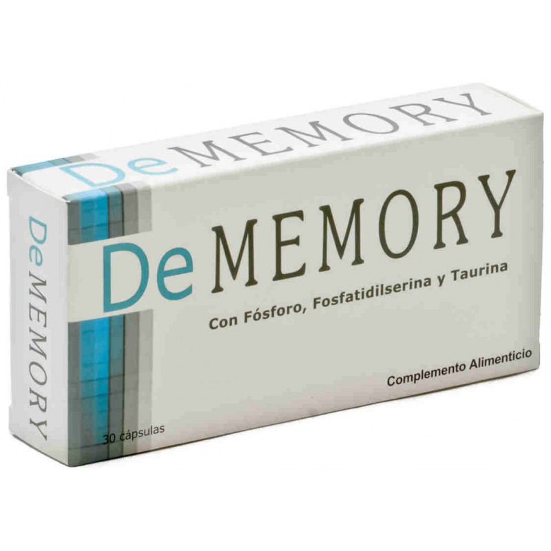 Kaufen Sie Dememory 30 Kapseln zum besten Preis 【ONLINE-ANGEBOT】