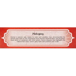 Radhe Shyam Henna Super Mahogany Luminous Powder 100 g 【OFFERTA ONLINE】