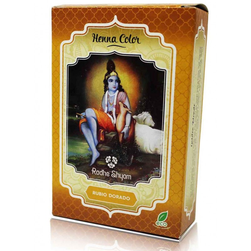Radhe Shyam Spiritueller Himmel Henna Golden Blonde