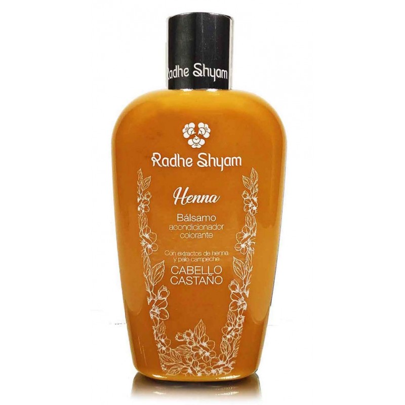 Radhe Shyam Spiritueller Himmelsbalsam, Hennaguss, 250 ml
