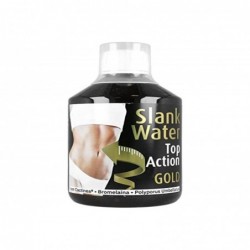 Eau de source Reddir Slank Top Action Gold 500 ml