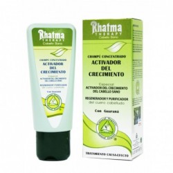 Rhatma Terapy Guarana Shampoo Attivatore della Crescita 100ml