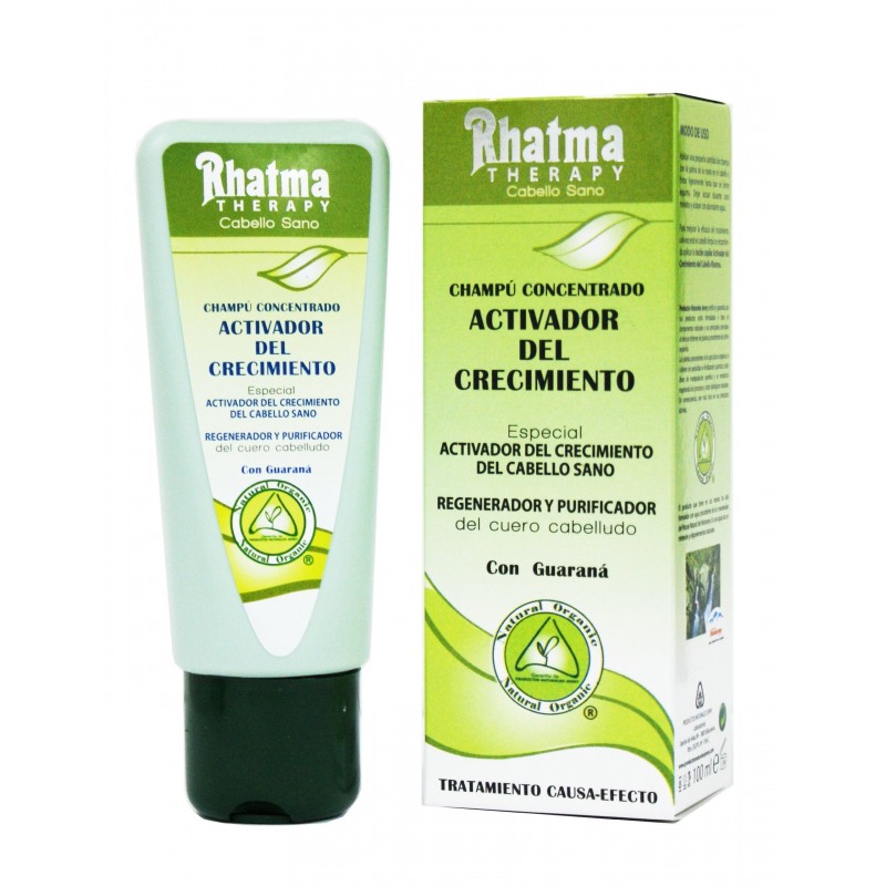 Rhatma Terapy Guarana Shampoo Attivatore della Crescita 100ml