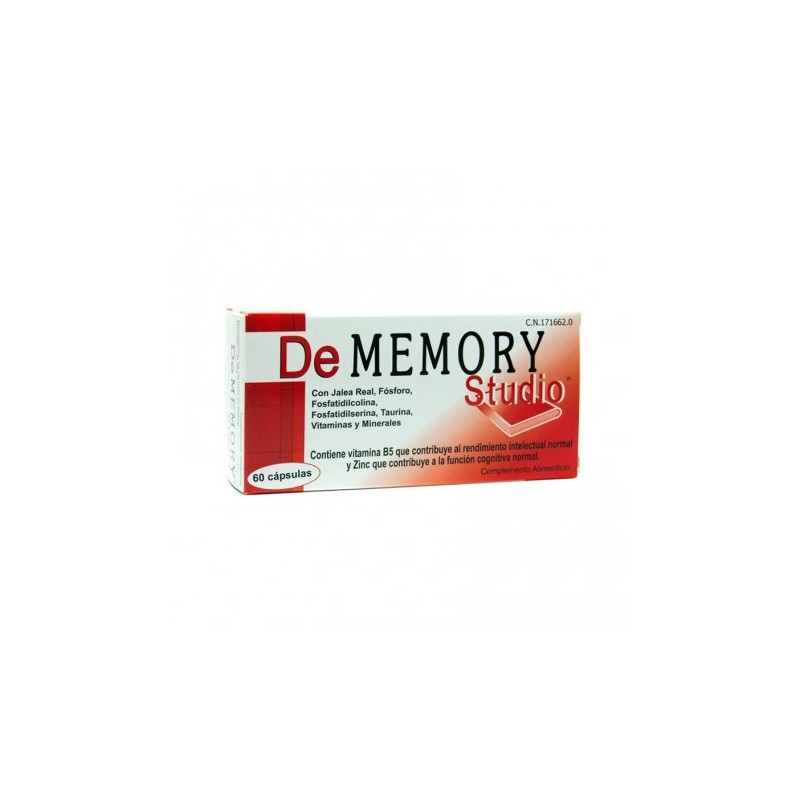 Kaufen Sie DeMemory Studio 60 Kapseln zum besten Preis 【ONLINE-ANGEBOT】
