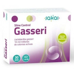 Sakai Sline Control Probiotic Gasseri 30 Cápsulas