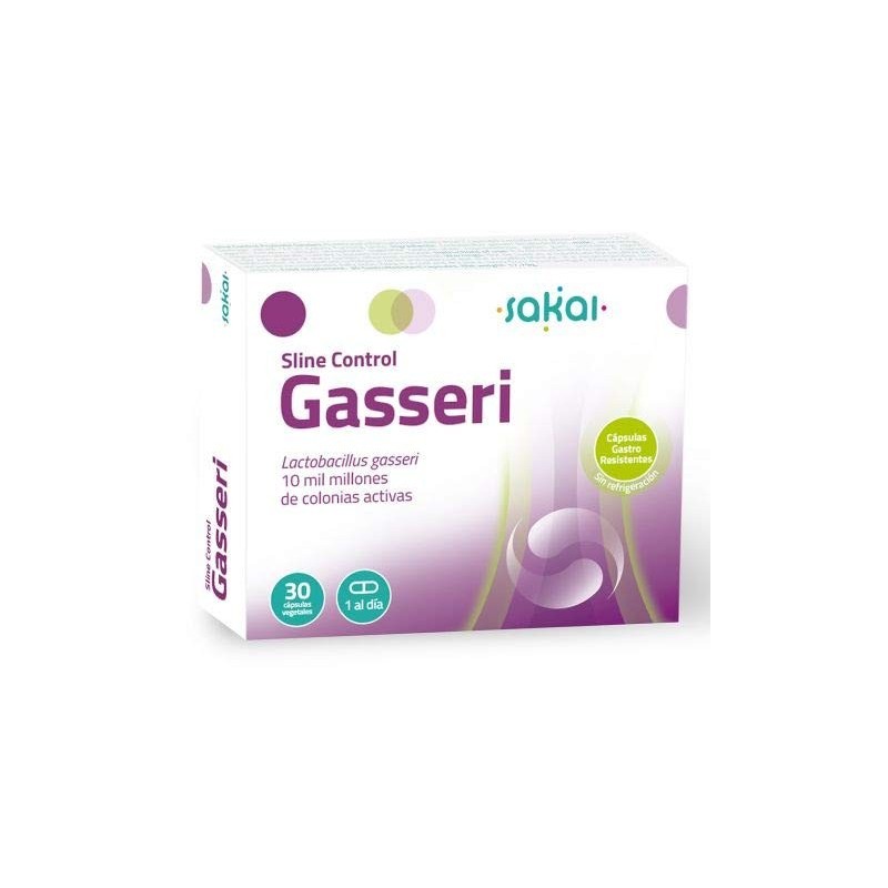 Sakai Sline Control Probiotico Gasseri 30 capsule