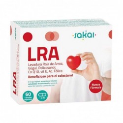 Levure de riz rouge Sakai 60 gélules