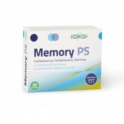 Sakai Memory P-S 30 Cápsulas