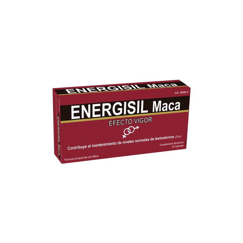 Kaufen Sie Energisil Maca 30 Kapseln ANGEBOT