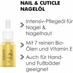 Sante Nail Cuticole Oil 15 ml 【ACQUISTA ONLINE】