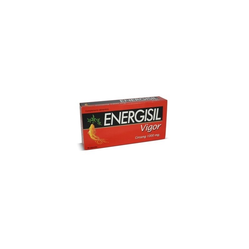 Energisil Vigor 1000 mg 30 cápsulas ¡Envío 24h!