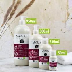 Sante Birch and Vegetable Protein Shine Shampoo 200 ml 【OFFER】
