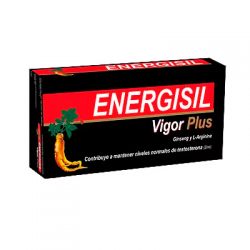 Kaufen Sie Energisil Vigor Plus 30 Kapseln ANGEBOT