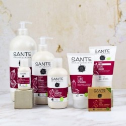 Sante Birch and Vegetable Protein Shine Shampoo 200 ml 【OFFER】