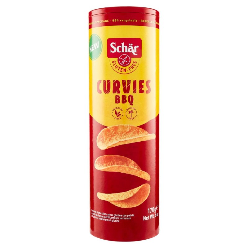 Schar Curvies BBQ 170 g