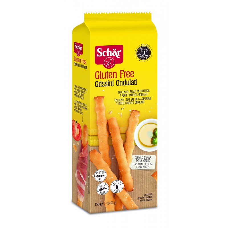 Schar Wavy Grissini 150g