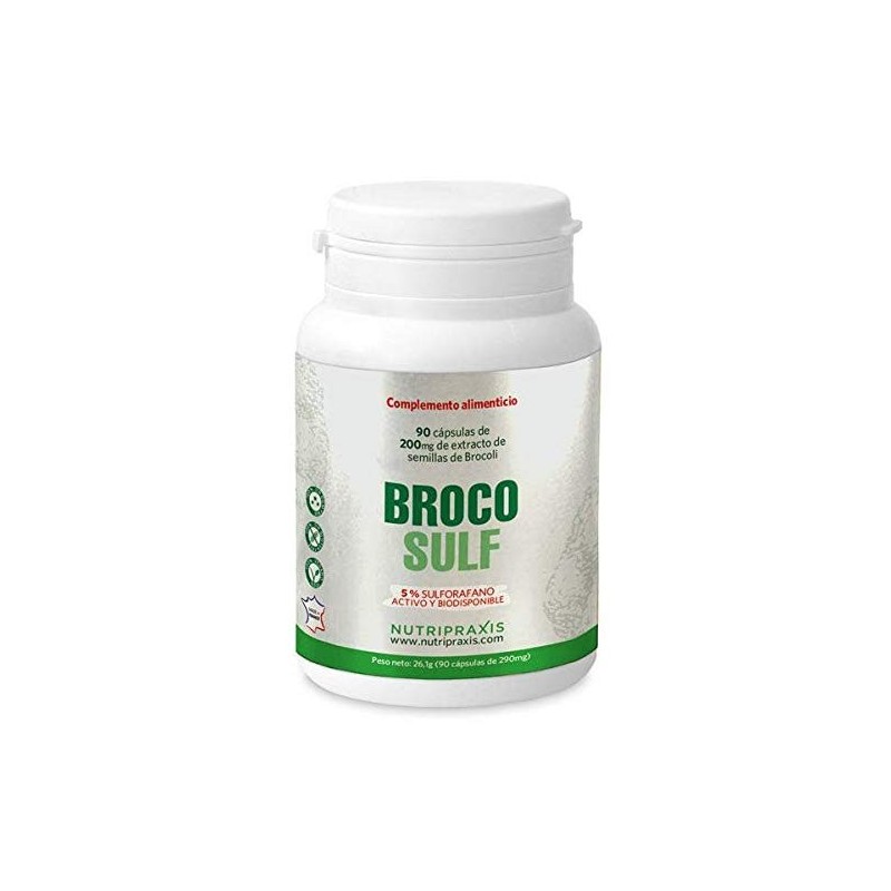 Serpens Brocco Sulf 90 Capsules