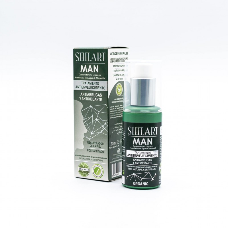 Shilart Shilart Man Émulsion Visage 120 ml