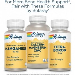 Solaray Vitamin D3 + K2 120 Capsules 【ONLINE OFFER】