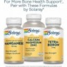 Solaray Vitamin D3 + K2 120 Capsules 【ONLINE OFFER】