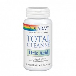 Solaray Total Cleanse Uric Acid 60 Cápsulas