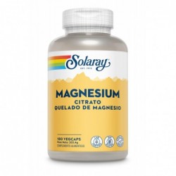 Citrate de magnésium Solaray 180 gélules