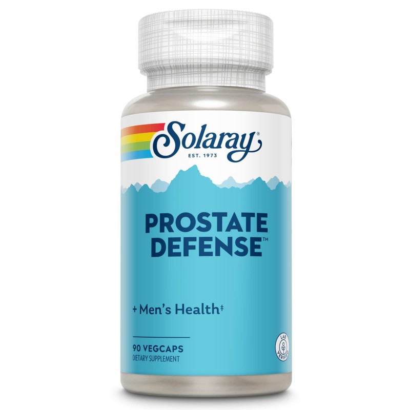 Solaray Prostate Defense 90 Capsules