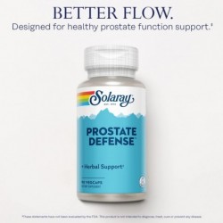 Solaray Prostate Defense 90 Capsules 【ONLINE BUY】