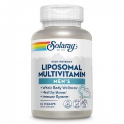 Solaray Liposomal Multivitamin Men 60 Vcaps