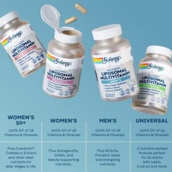 Solaray Multivitamines Liposomales pour Hommes 60 Gélules 【OFFRE EN LIGNE】