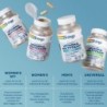 Solaray Multivitamines Liposomales pour Hommes 60 Gélules 【OFFRE EN LIGNE】