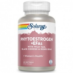 Solaray Fitoestrogeno Plus Efas 60 Perle
