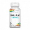 Solaray Folsäure 800Mcg 100 Kapseln