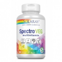 Solaray Spectro Veg Multivitamin 180 Cápsulas