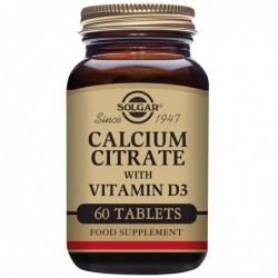 Solgar Calciumcitrat 60 Tabletten
