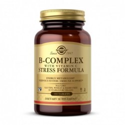 Solgar B Complex + Vit. C 100 Comprimidos