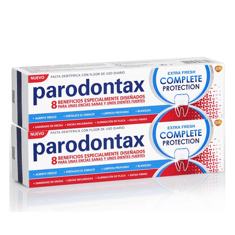 Comprar Parodontax Complete Protection Pack 2x75ML