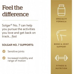 Solgar Solgar N7 Joint Support Complex 90 capsule 【ACQUISTA ONLINE】