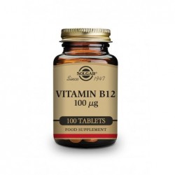 Solgar Vitamina B12 100 mcg 100 Cápsulas