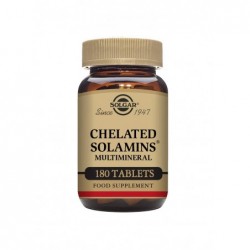 Solgar Solamins 180 comprimés
