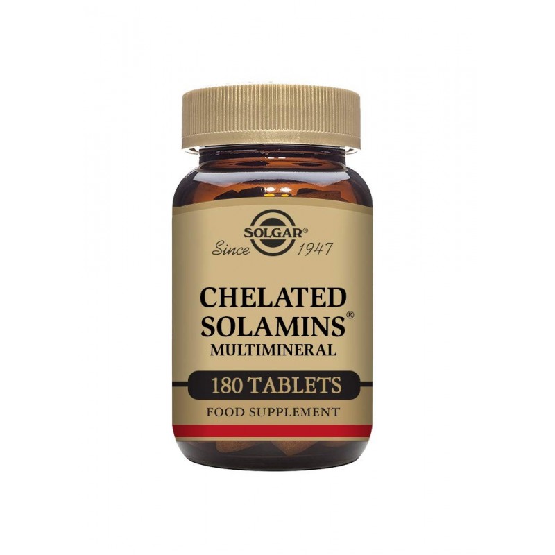 Solgar Solamins 180 comprimés