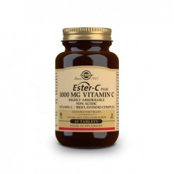 Solgar Ester C Plus Vitamina C 1000 mg 30 Cápsulas