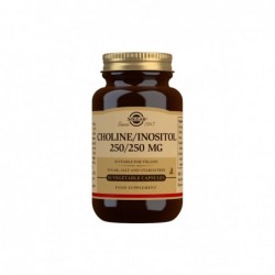 Solgar Colina Inositol 250/250 mg 50 Comprimidos