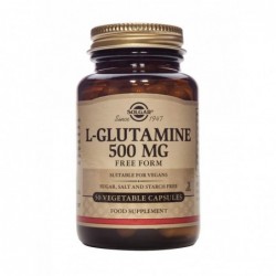 Solgar L-Glutamina 500 mg 50 Cápsulas